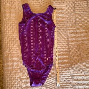 Gymnastics leotard - kids size 5/6